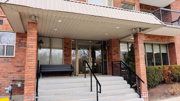 Property Photo: 300 Keats Way 207 ON N2L 6E6