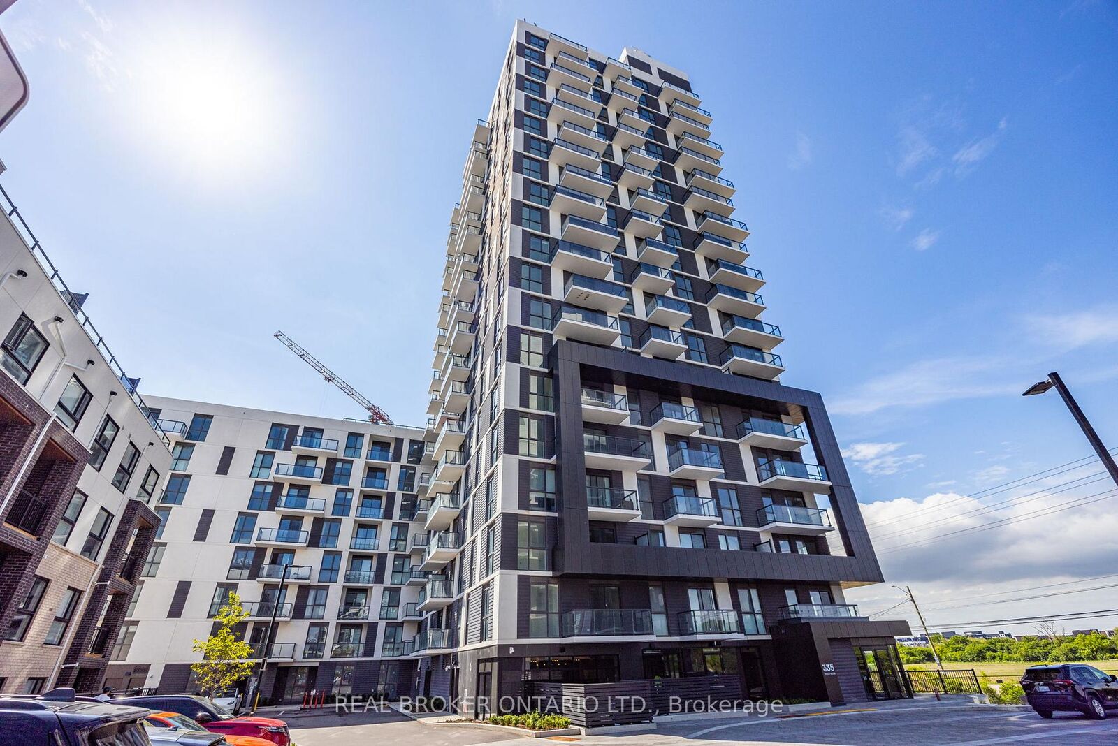 Property Photo:  335 Wheat Boom Drive 1107  ON L6H 7Y1 