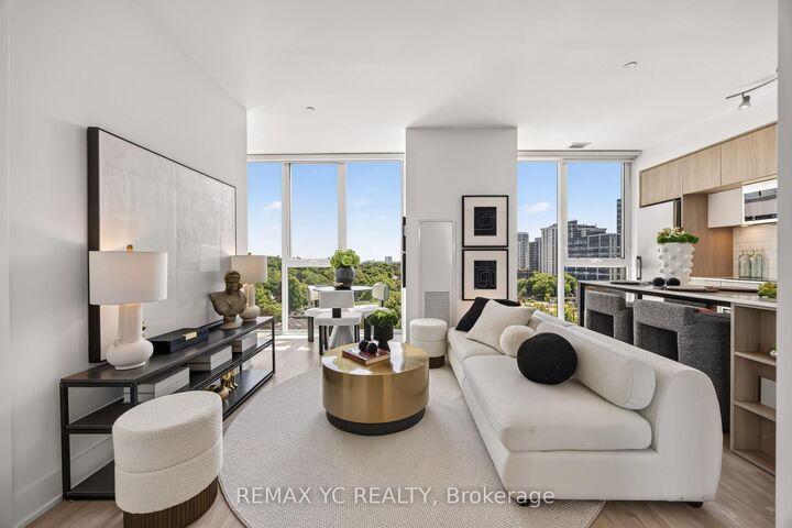 Property Photo:  1 Belsize Drive 801  ON M4S 0B9 