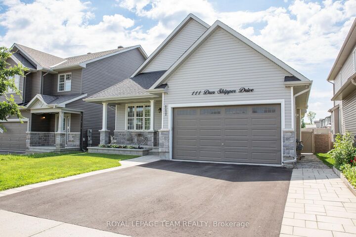 Property Photo: 111 Dun Skipper Drive ON K1X 0G1