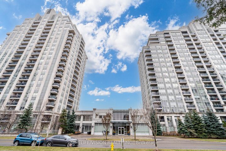 Property Photo: 7 North Park Road 1802 ON L4J 0C9