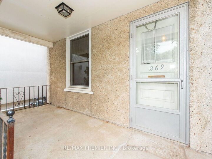 Property Photo: 269 Windermere Avenue ON M6S 3K4