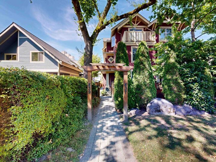 Property Photo: 839 W 14th Avenue BC V5Z 1R2
