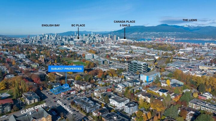 Property Photo: 1257 E Broadway BC V5T 1Y8