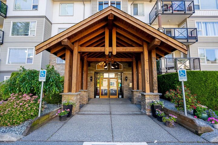 Property Photo:  2955 Diamond Crescent 316  BC V2T 2L5 