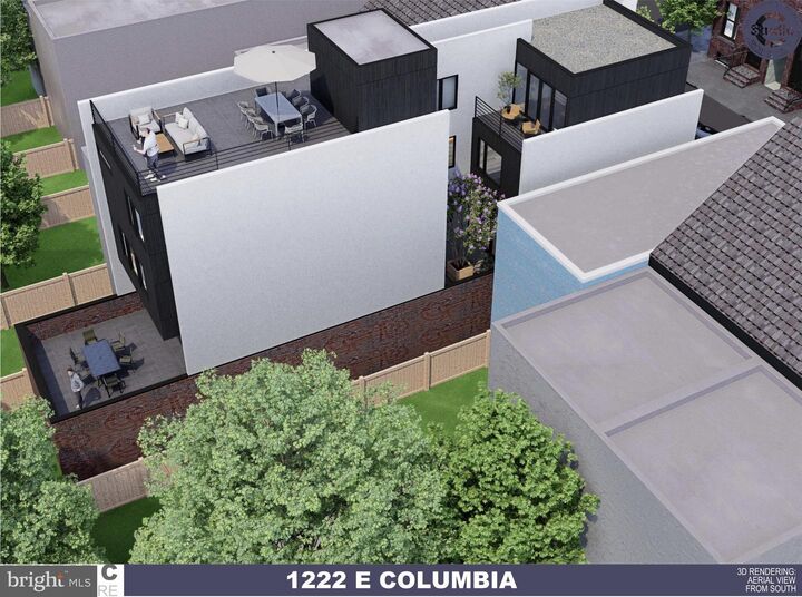 Property Photo: 1222 E Columbia Avenue PA 19125