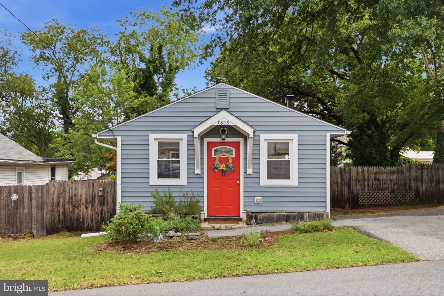 Property Photo:  7809 Bridge  MD 21226 