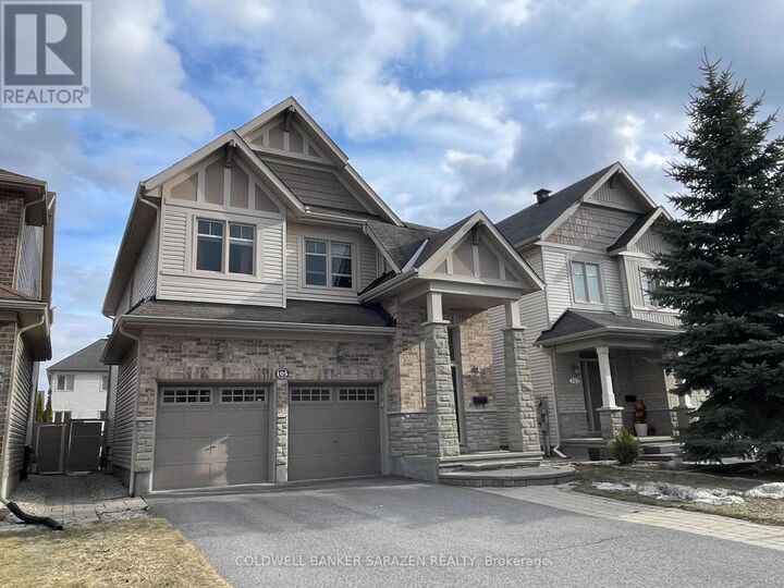 Property Photo: 105 August Lily Crescent ON K1V 2A6