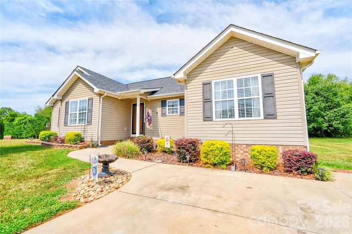 Property Photo: 201 Black Rock School Road NC 28021