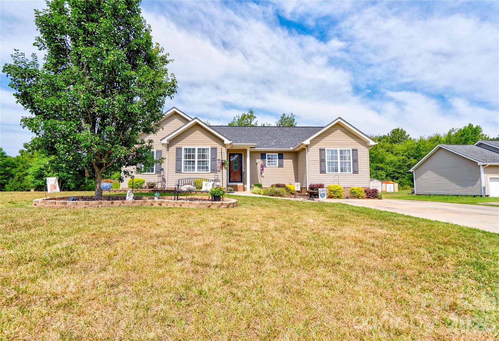 Property Photo:  201 Black Rock School Road  NC 28021 