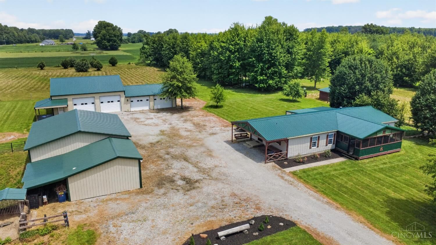 Property Photo: 197 Weisflock Road OH 45142