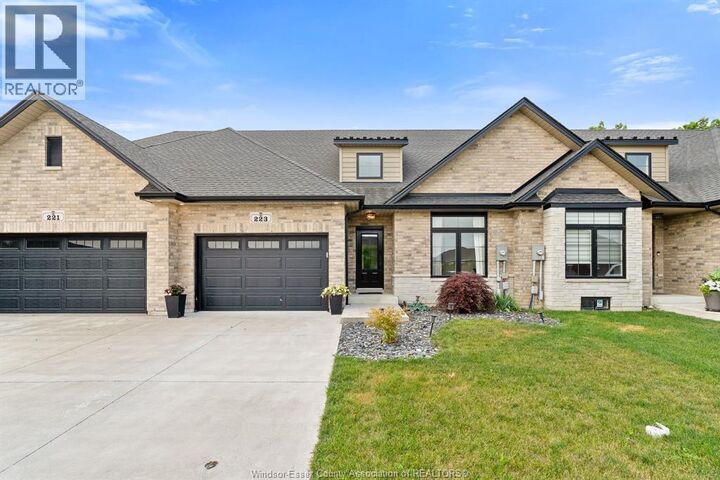 Property Photo: 223 Livingstone Crescent ON N9V 0H1