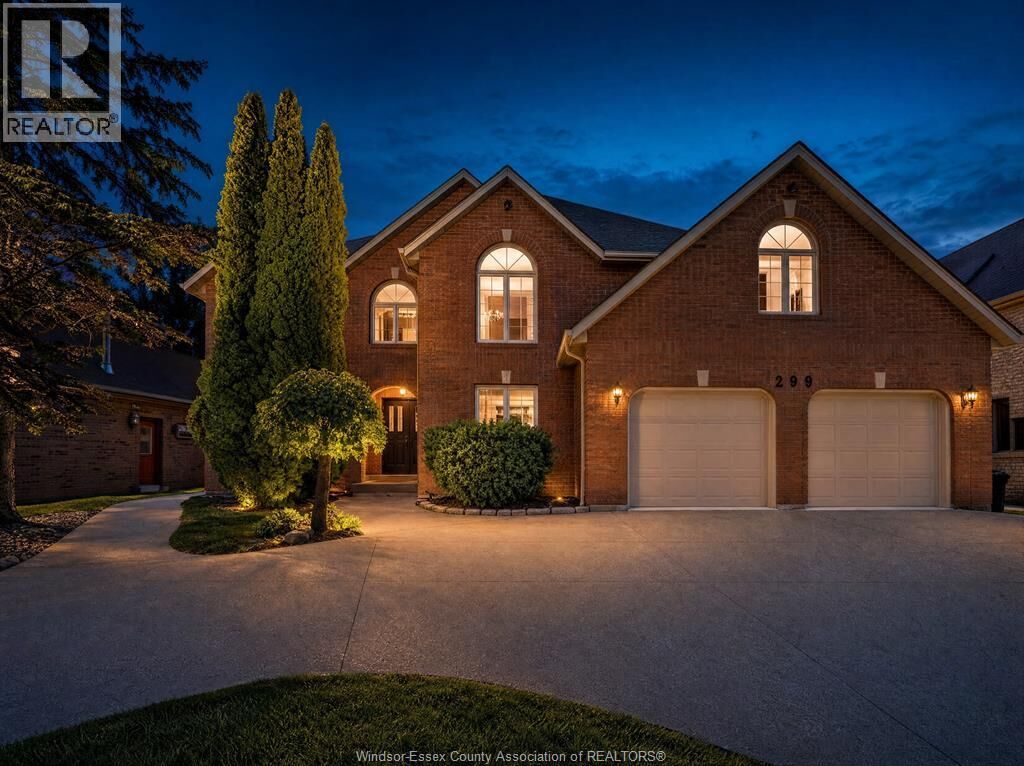 Property Photo:  299 Russel Woods Drive  ON N8N 4K4 