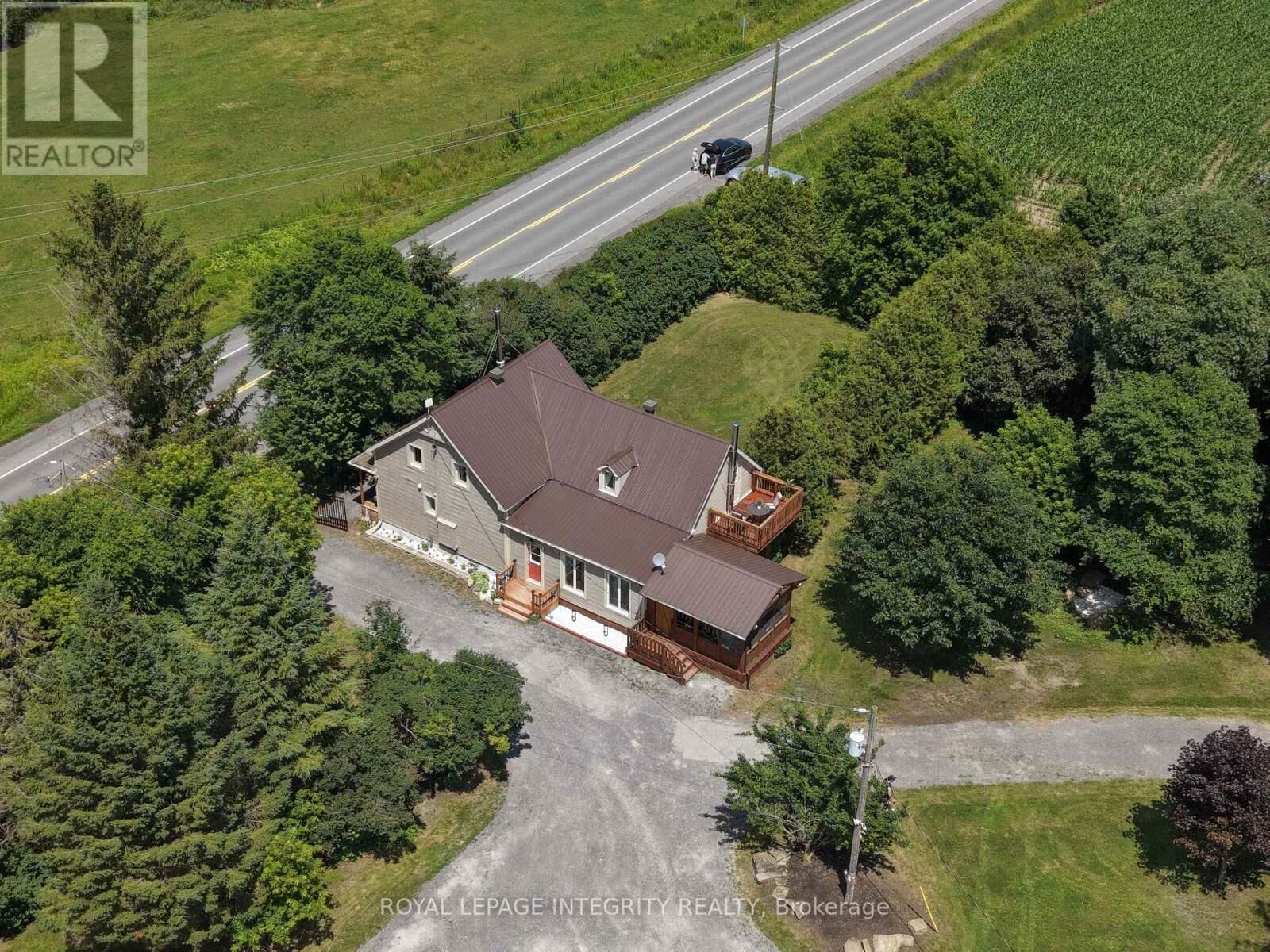 Property Photo: 1550 County Rd 2 Road ON K0B 1C0