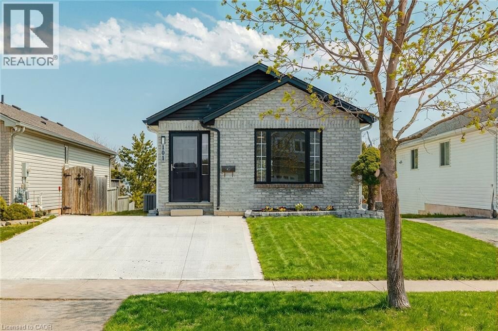 Property Photo: 101 Anastasia Crescent ON N3P 2A8
