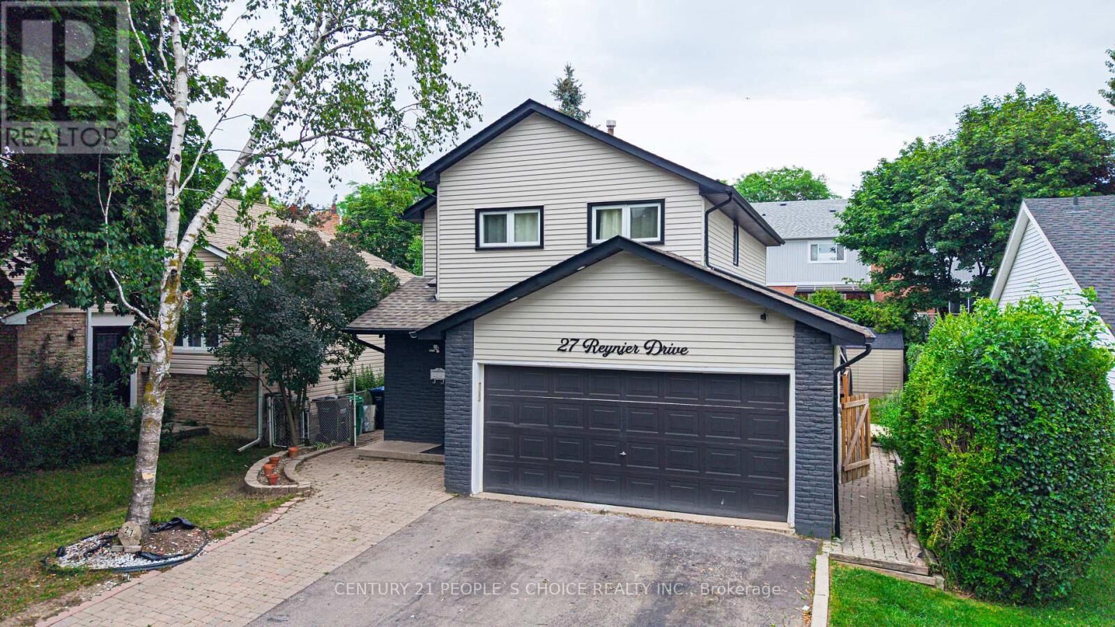 Property Photo: 27 Reynier Drive ON L6Z 1L1