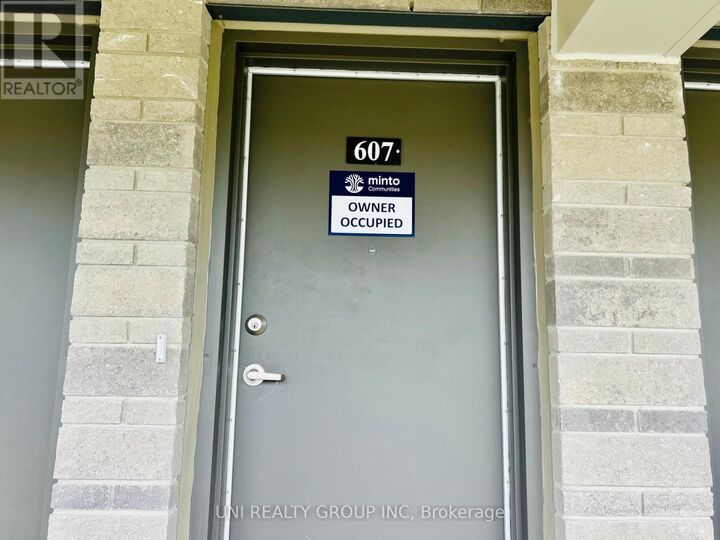 Property Photo: 607 Feedmill Private ON K2T 0R8