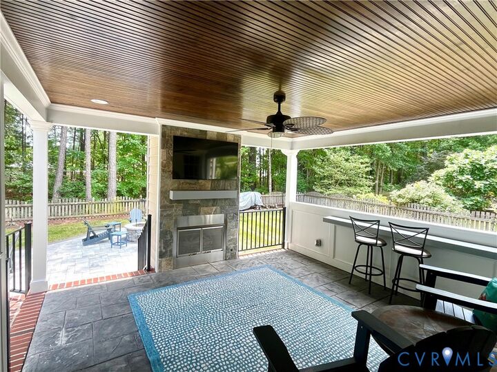 Property Photo:  4805 Saddleridge Court  VA 23059 