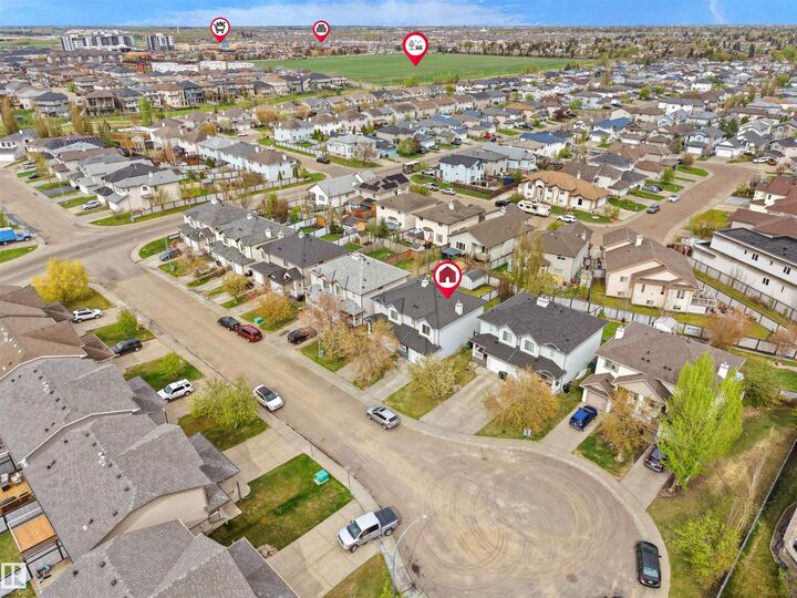 Property Photo: 16121 131A Street NW AB T6V 1X7