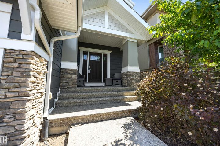 Property Photo: 1305 Hainstock Way SW AB T6W 3B6