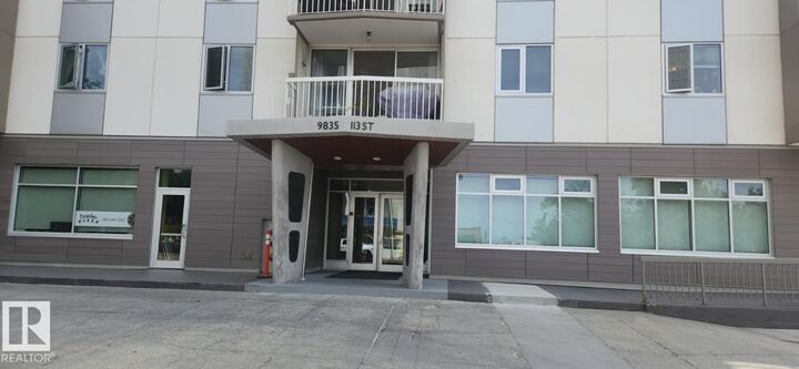 Property Photo: 9835 113 Street NW 407 AB T5K 1N4