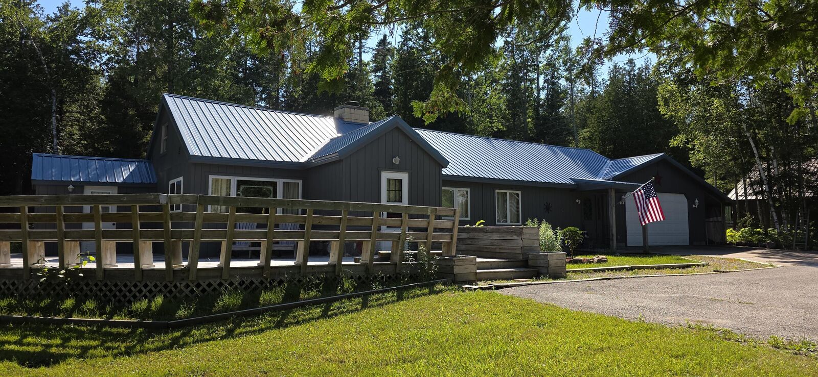 Property Photo: 810 S Islington Rd MI 49719