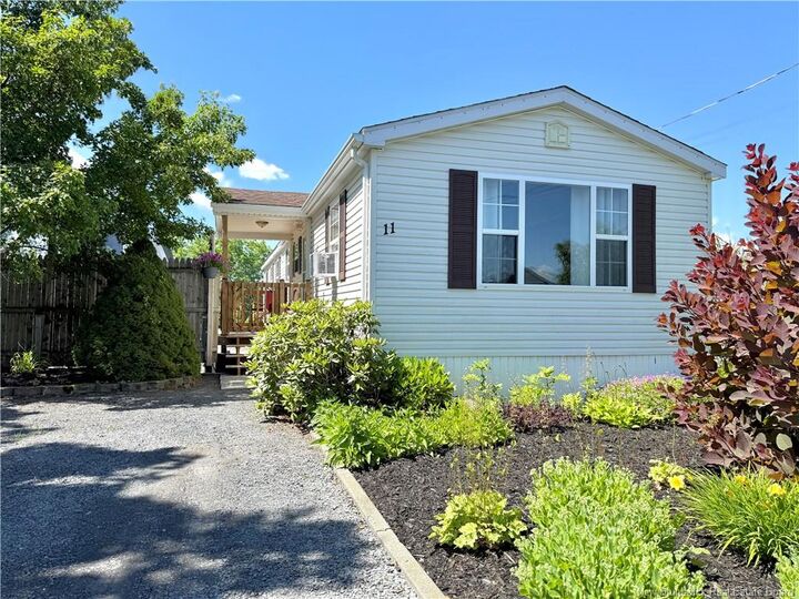 Property Photo:  11 Pascal Street  NB E7B 2X4 