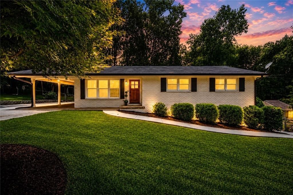 Property Photo:  596 Cane Creek Valley Road  GA 30533 