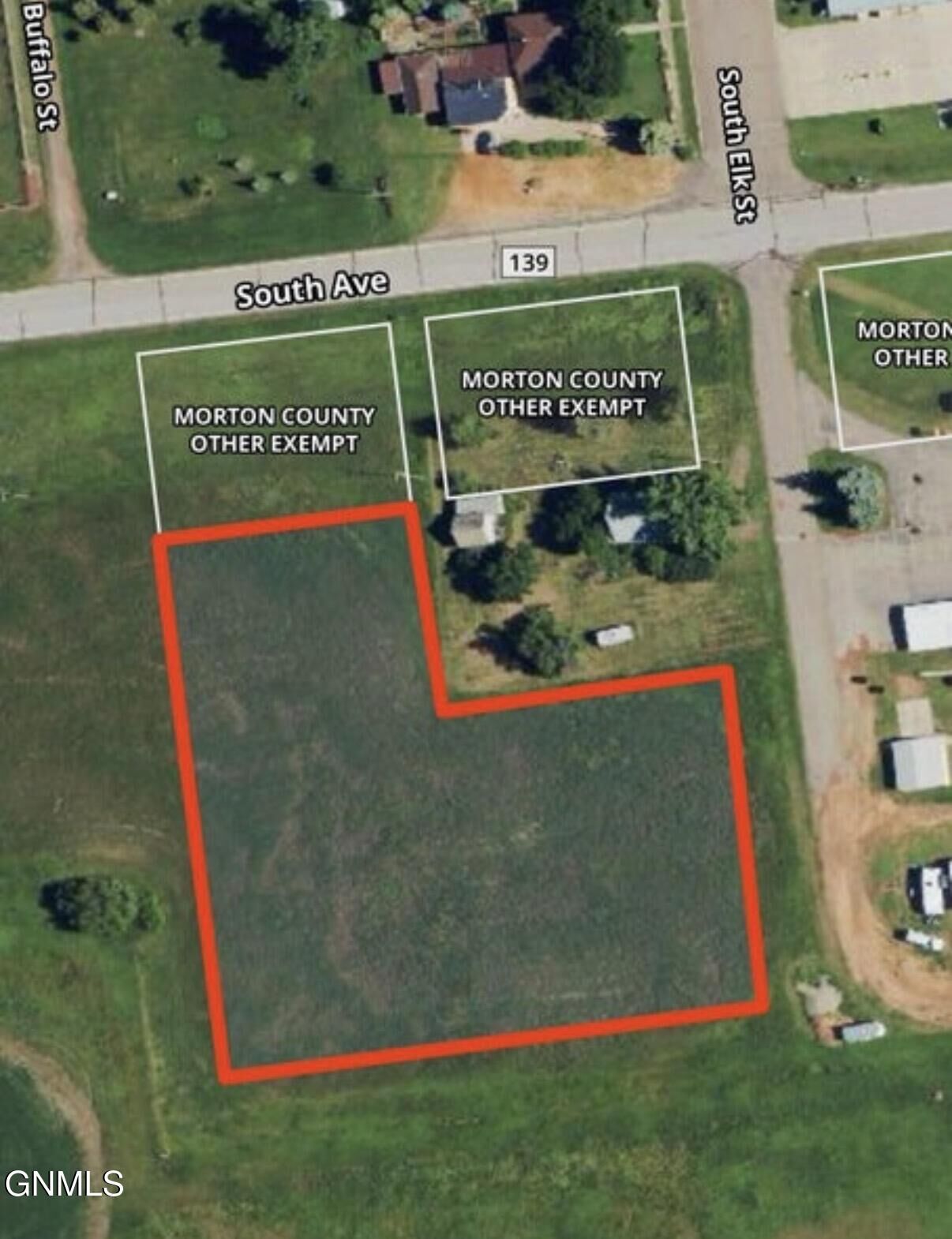 Property Photo: Tba Gallagher's Subdivision ND 58638