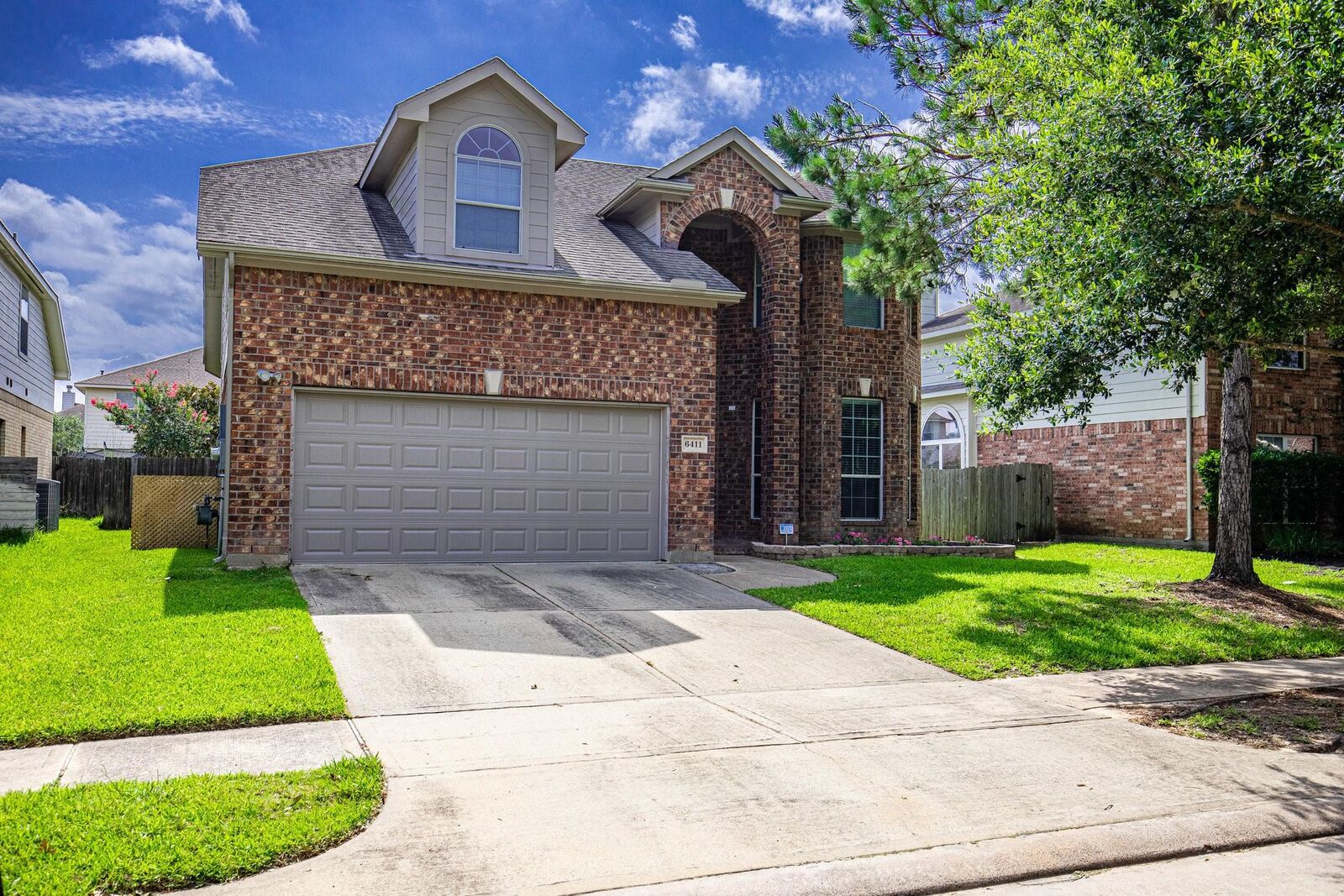 Property Photo:  6411 Virginia Fields Drive  TX 77494 