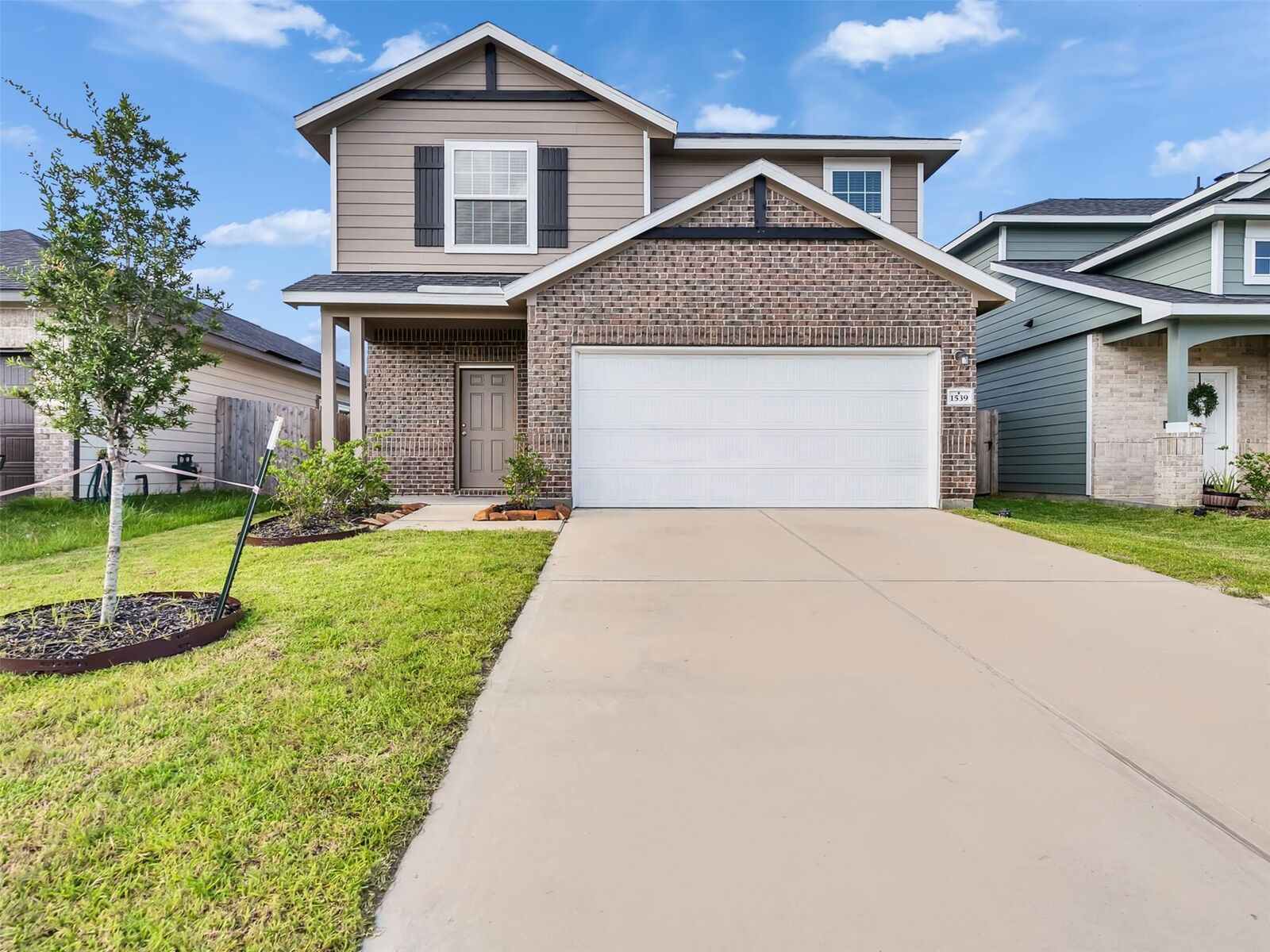 Property Photo:  1539 Brenda Jean Drive  TX 77532 