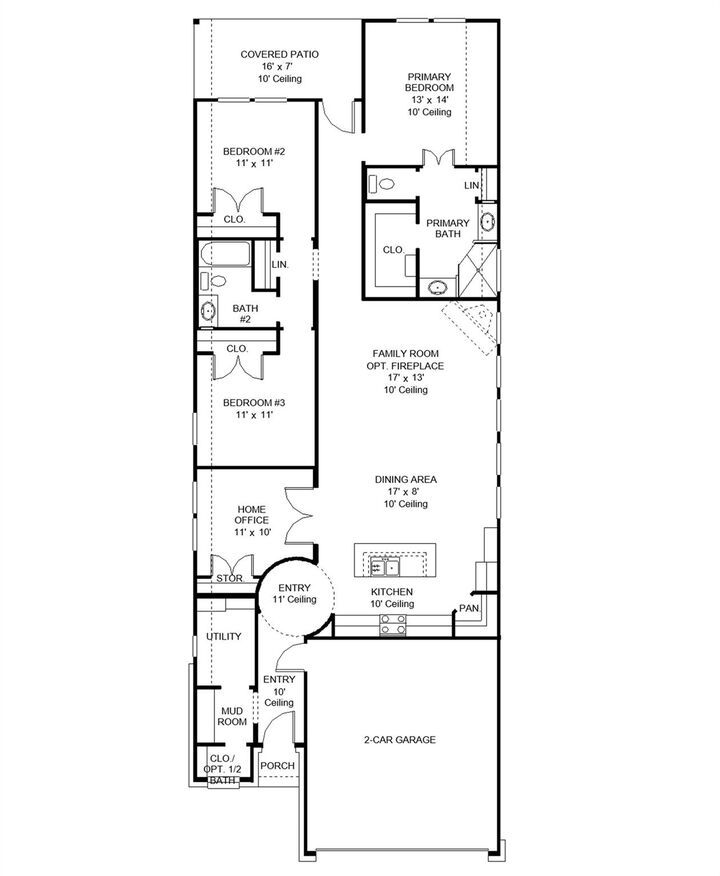 Property Photo: 2854 Orange Leaf Drive TX 77423
