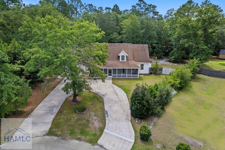Property Photo:  157 Ole Oak Road  GA 31301 