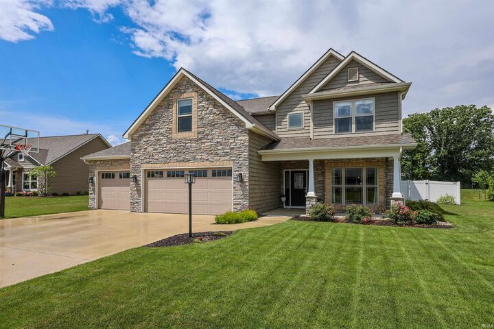 Property Photo: 13742 Alicante Way IN 46845