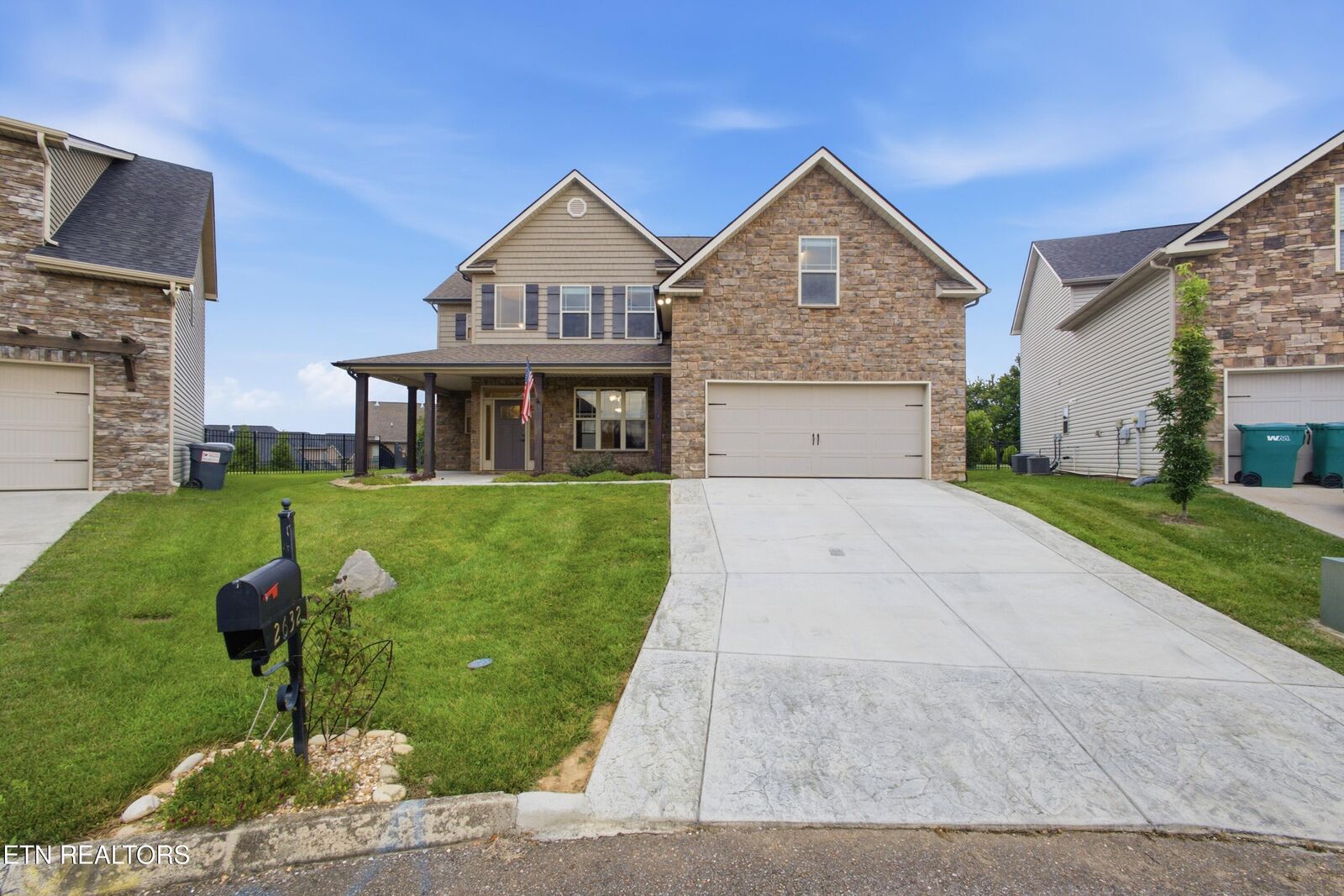 Property Photo: 2632 Turkey Trot Lane TN 37932