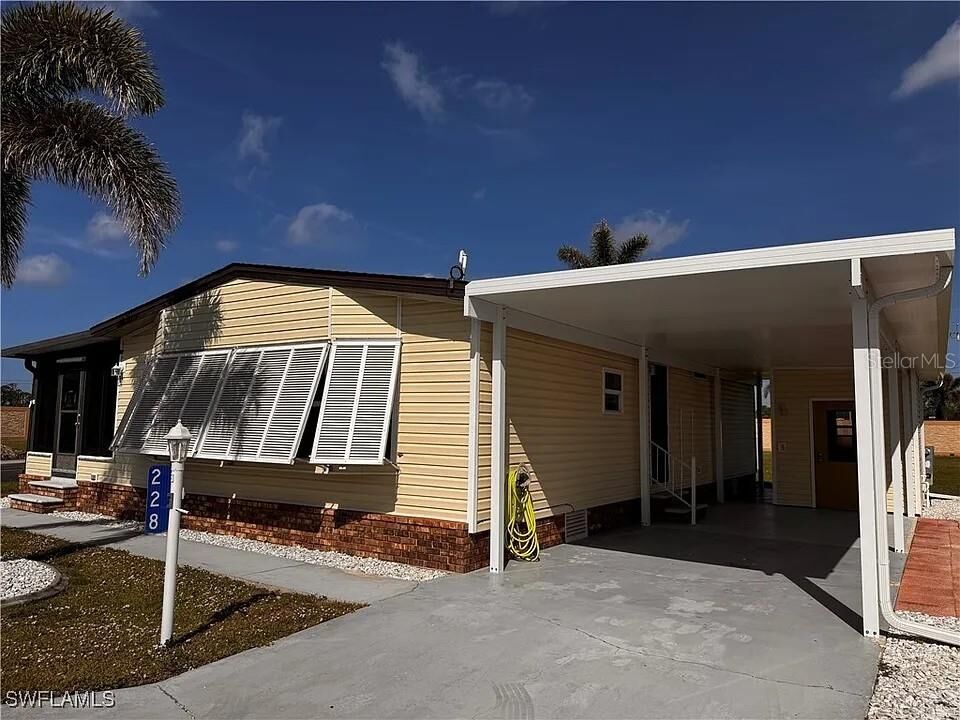 Property Photo:  15550 Burnt Store Road 228  FL 33955 
