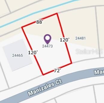 Property Photo: 24473 Manizales Court FL 33955