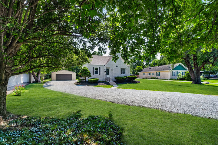Property Photo: 6685 Homestead Drive IN 46227