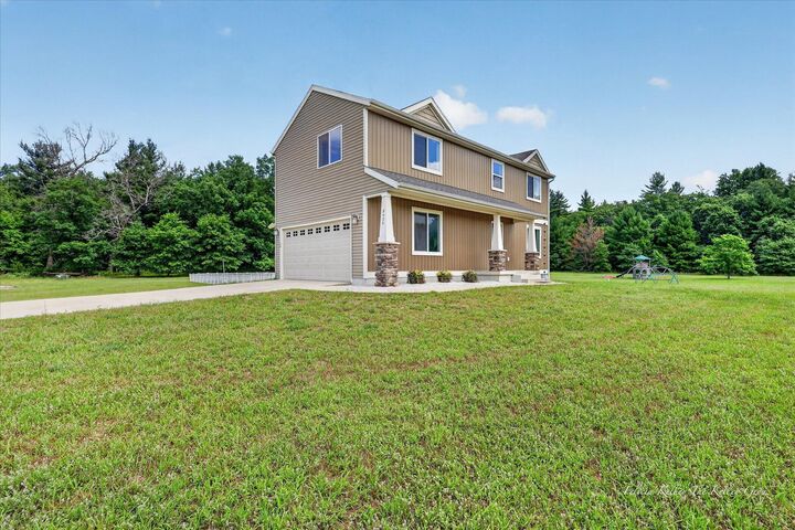 Property Photo: 5420 S Kathryn Lane MI 49337