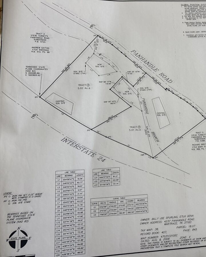 Property Photo:  4027 Panhandle Rd  TN 37183 