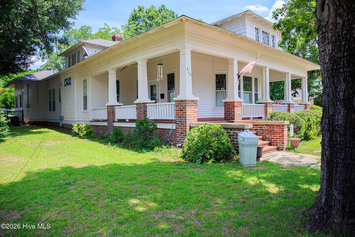 Property Photo: 215 S Randolph Street NC 28379