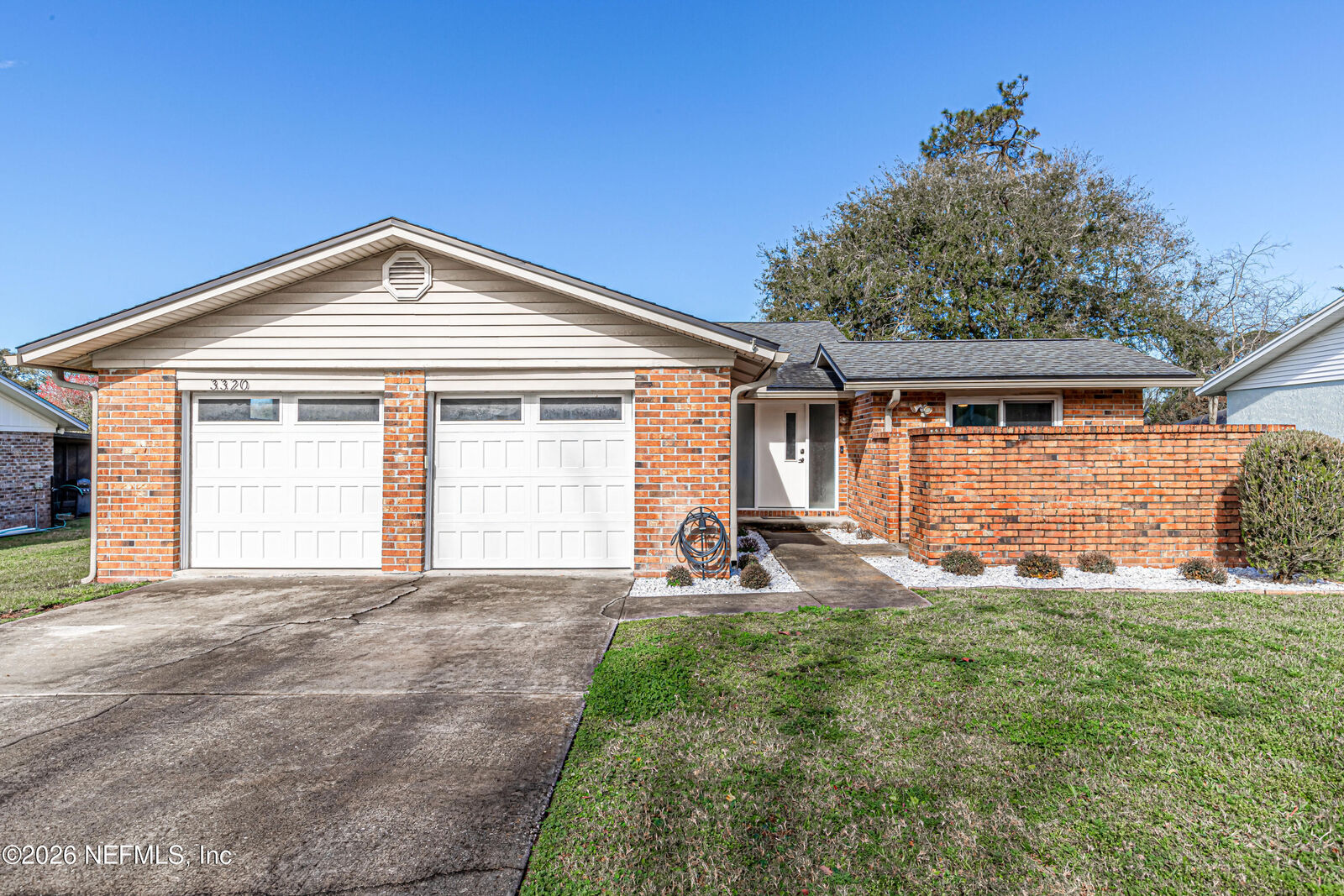 Property Photo: 3320 America Avenue FL 32250