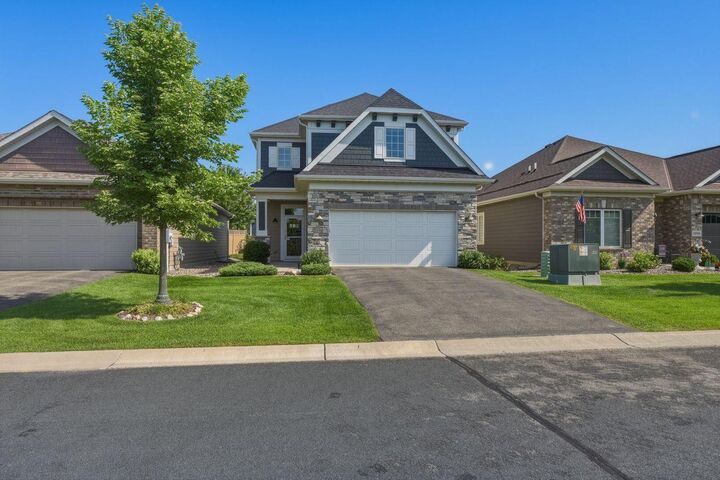 Property Photo:  8896 Upper 9th Place N  MN 55042 