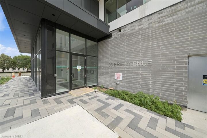 Property Photo: 33 Erie Avenue 1406 ON N3S 0K7