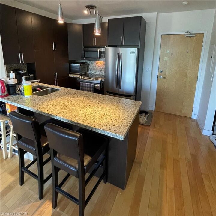 Property Photo: 42 Bridgeport Road E 411 ON N2J 0B3