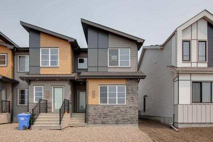 Property Photo: 222 Heartwood Parade SE AB T3M 2K1