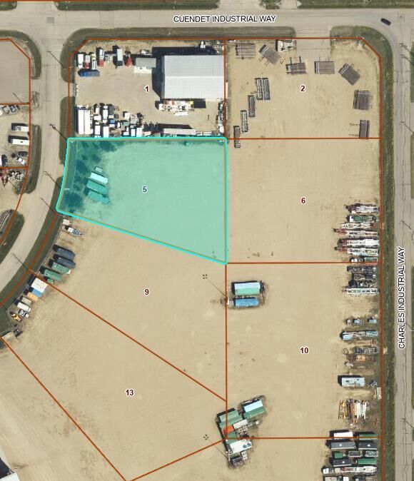 Property Photo: 5 Schenk Industrial Road AB T4S 2J9