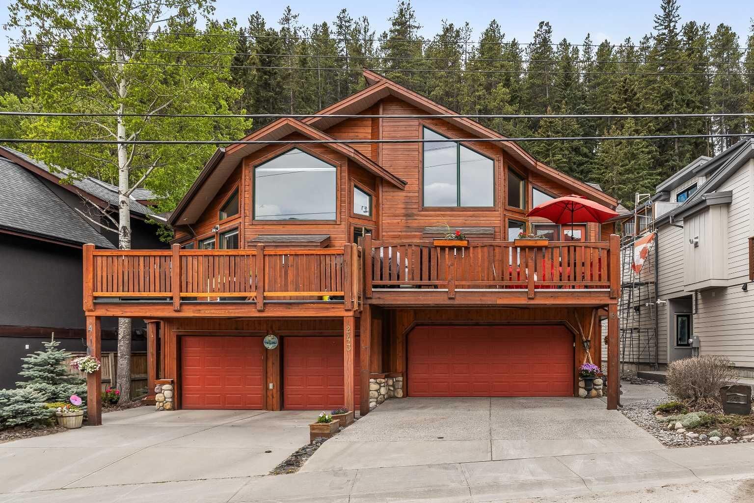 Property Photo: 243 Three Sisters Drive B AB T1W 2M4