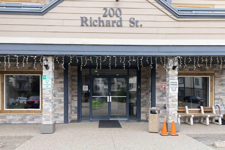 Property Photo: 200 Richard Street 225 AB T9H 5H6