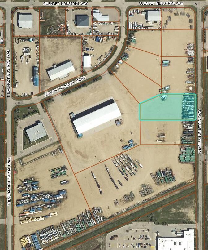 Property Photo: 14 Charles Industrial Way AB T4S 0A6